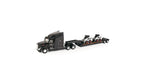 1:32 Peterbilt 579 with S450 Skid Steer Loaders Toy Set