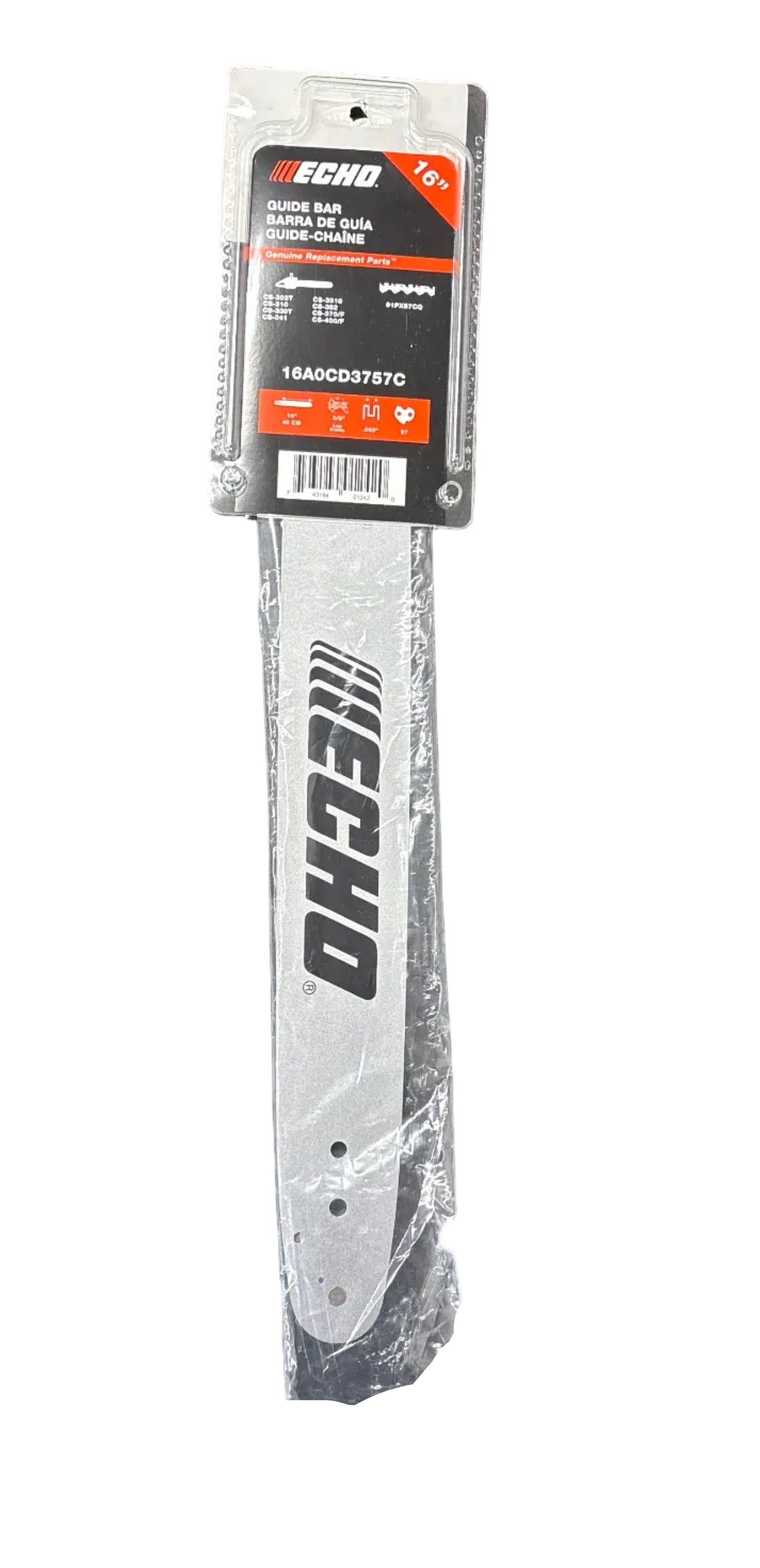 16" Echo Chainsaw Bar