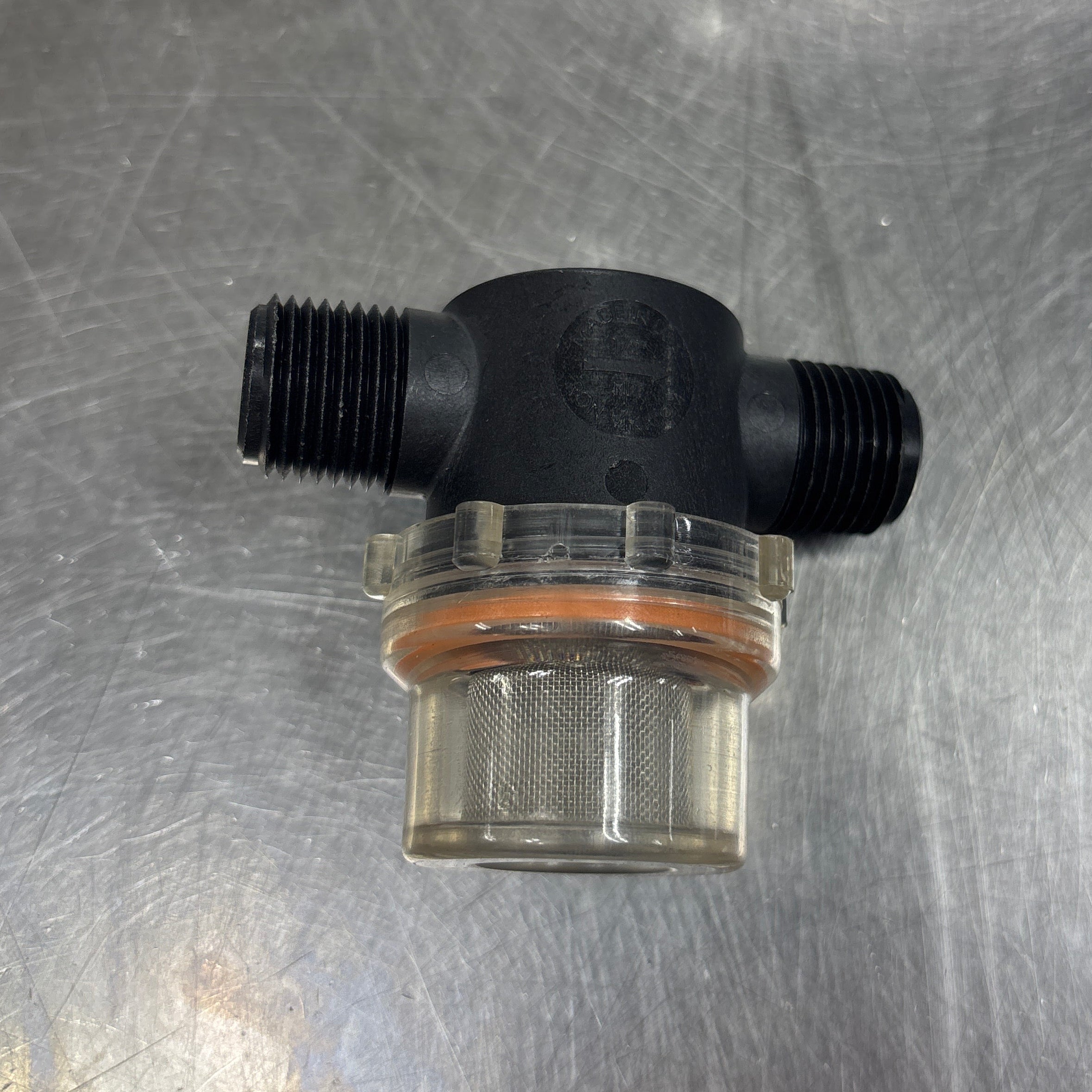 virnig manufacturing inline strainer 13712pp