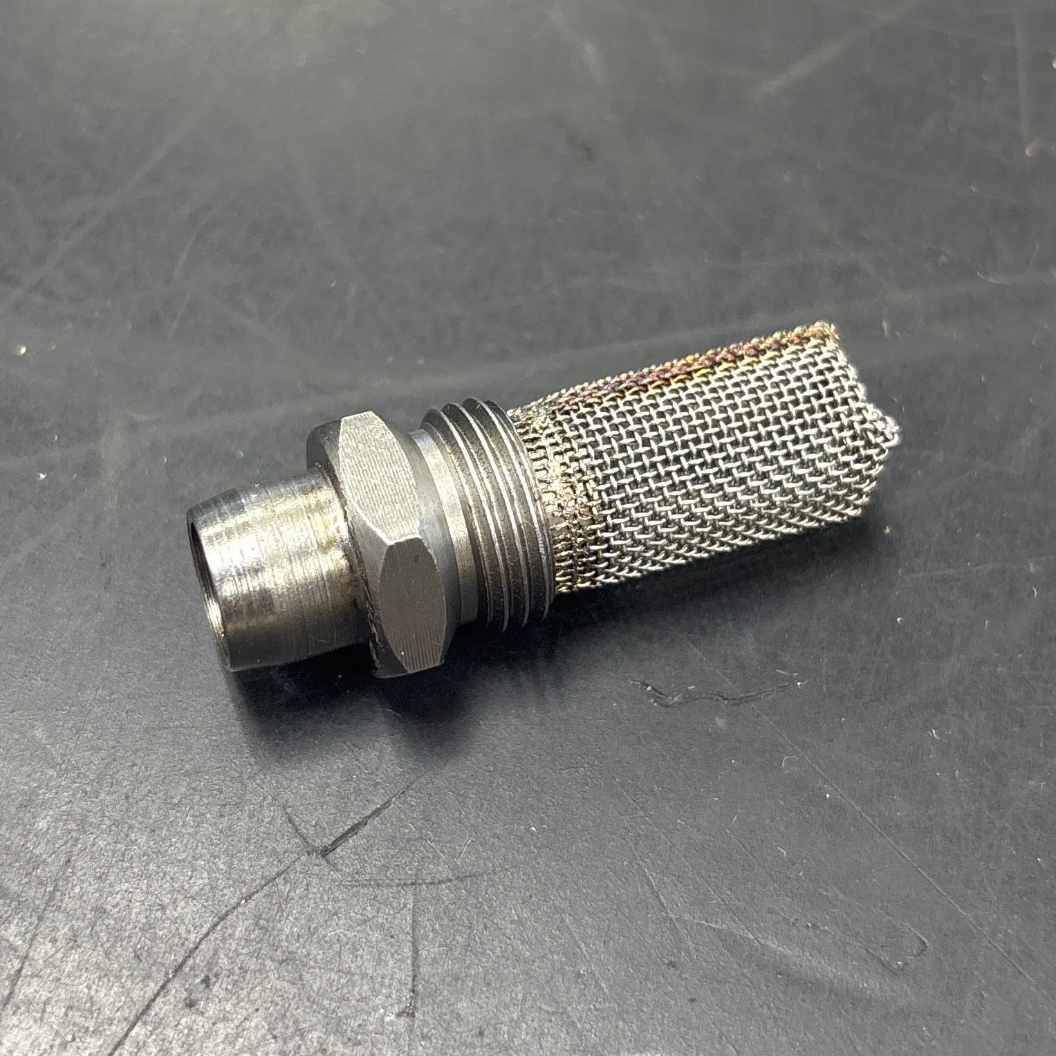 Stub Spark Arrestor