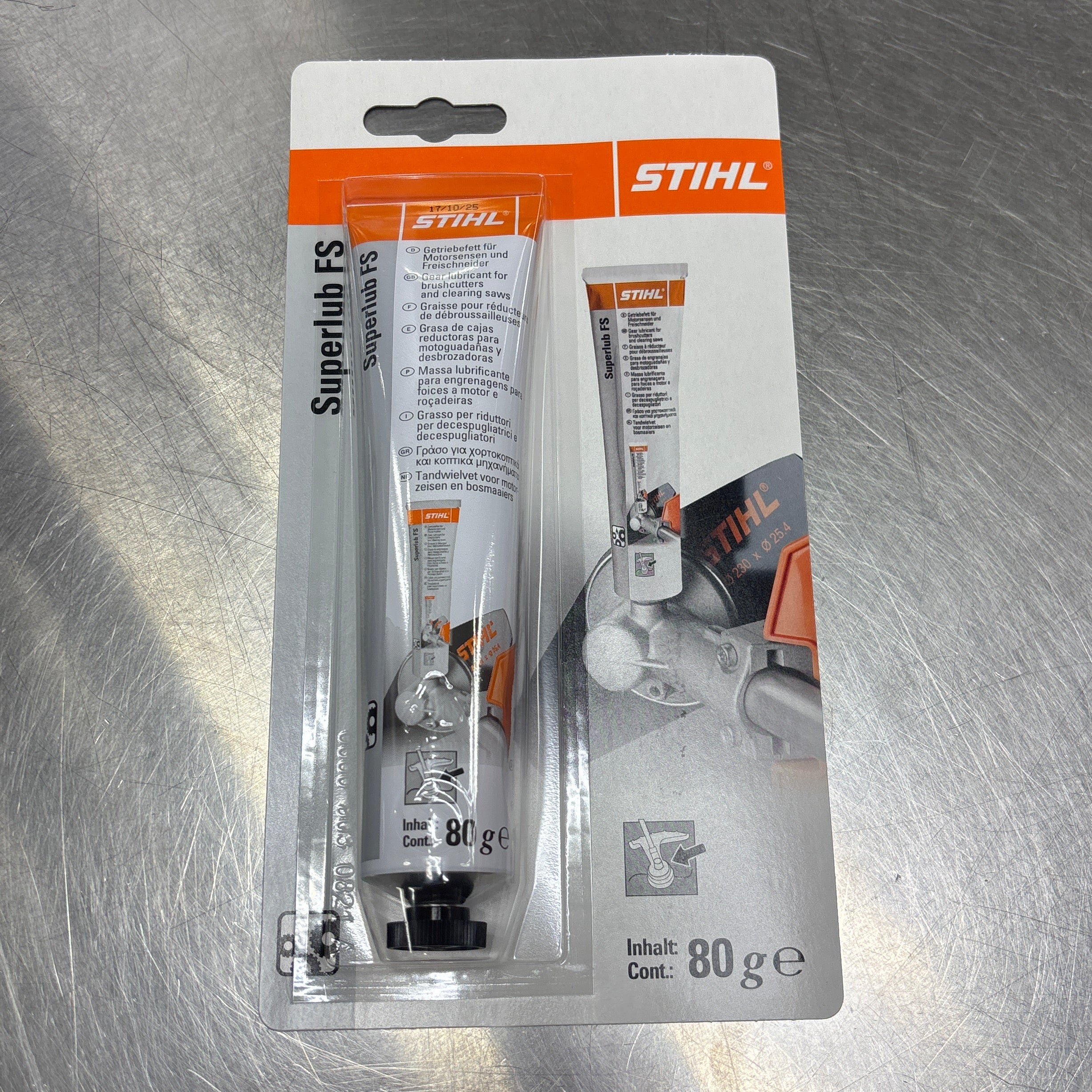 stihl fs gearbox grease 0781 120 1117