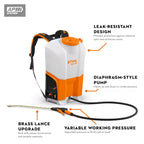 stihl sga 85 battery sprayer 4854 011 7001 us