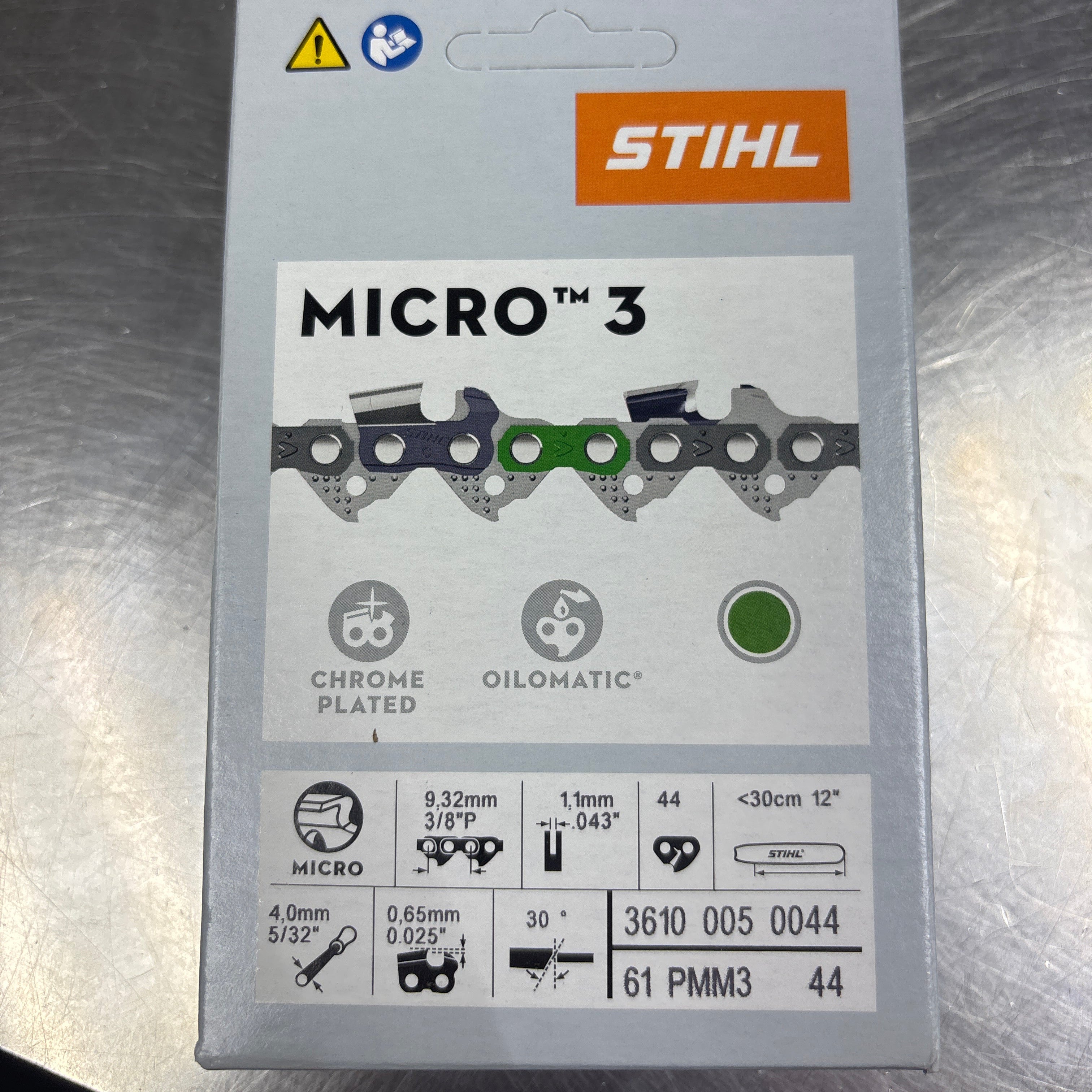 stihl 61pmm3 44 micro saw chain loop 3610 005 0044