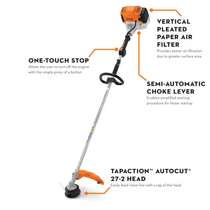 stihl fs 91 r gas trimmer 4180 200 0506 us