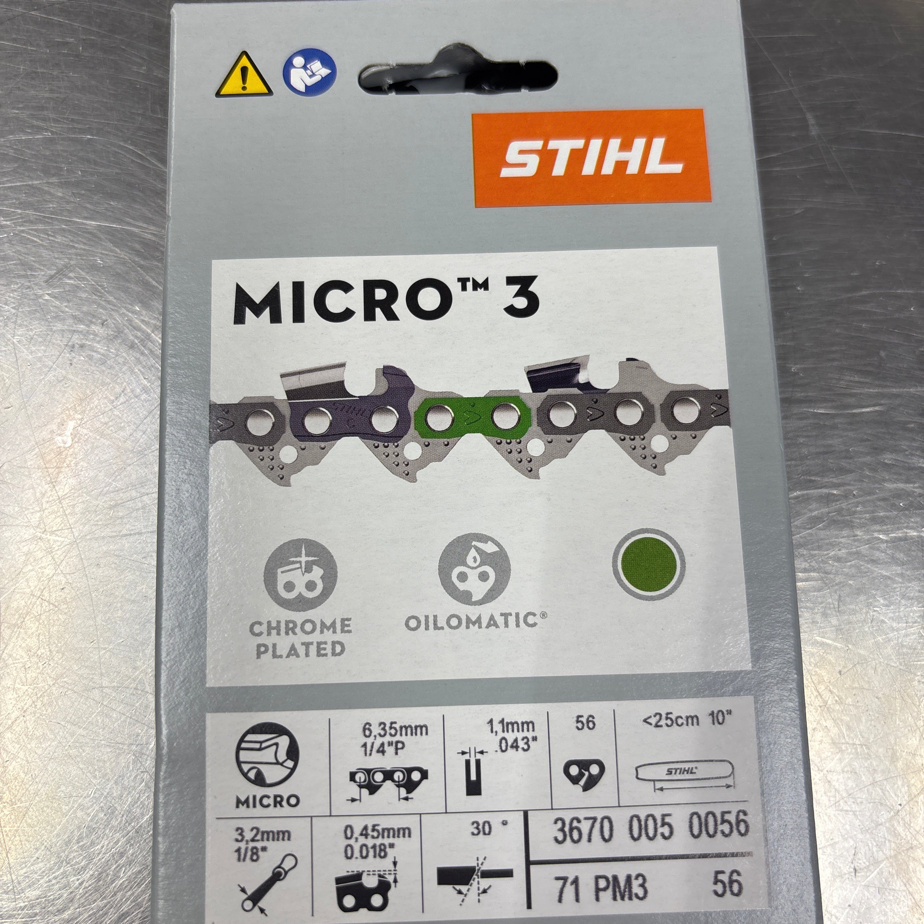 stihl 71pm3 56 micro saw chain loop 71pm3 56