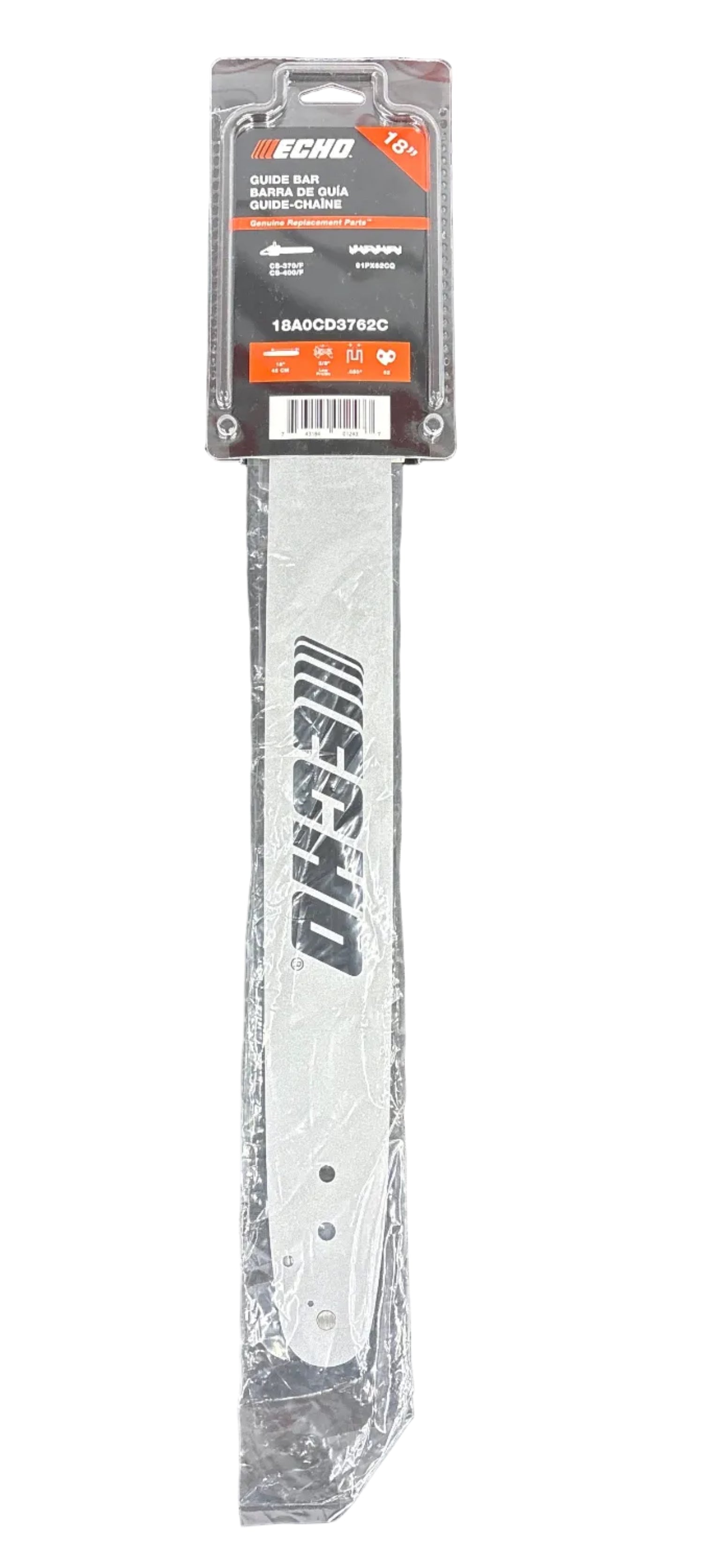 18" Echo Chainsaw Bar