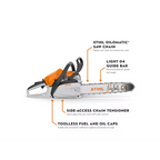 ms 182 chainsaw
