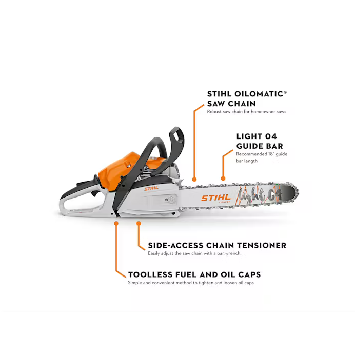 ms 182 chainsaw