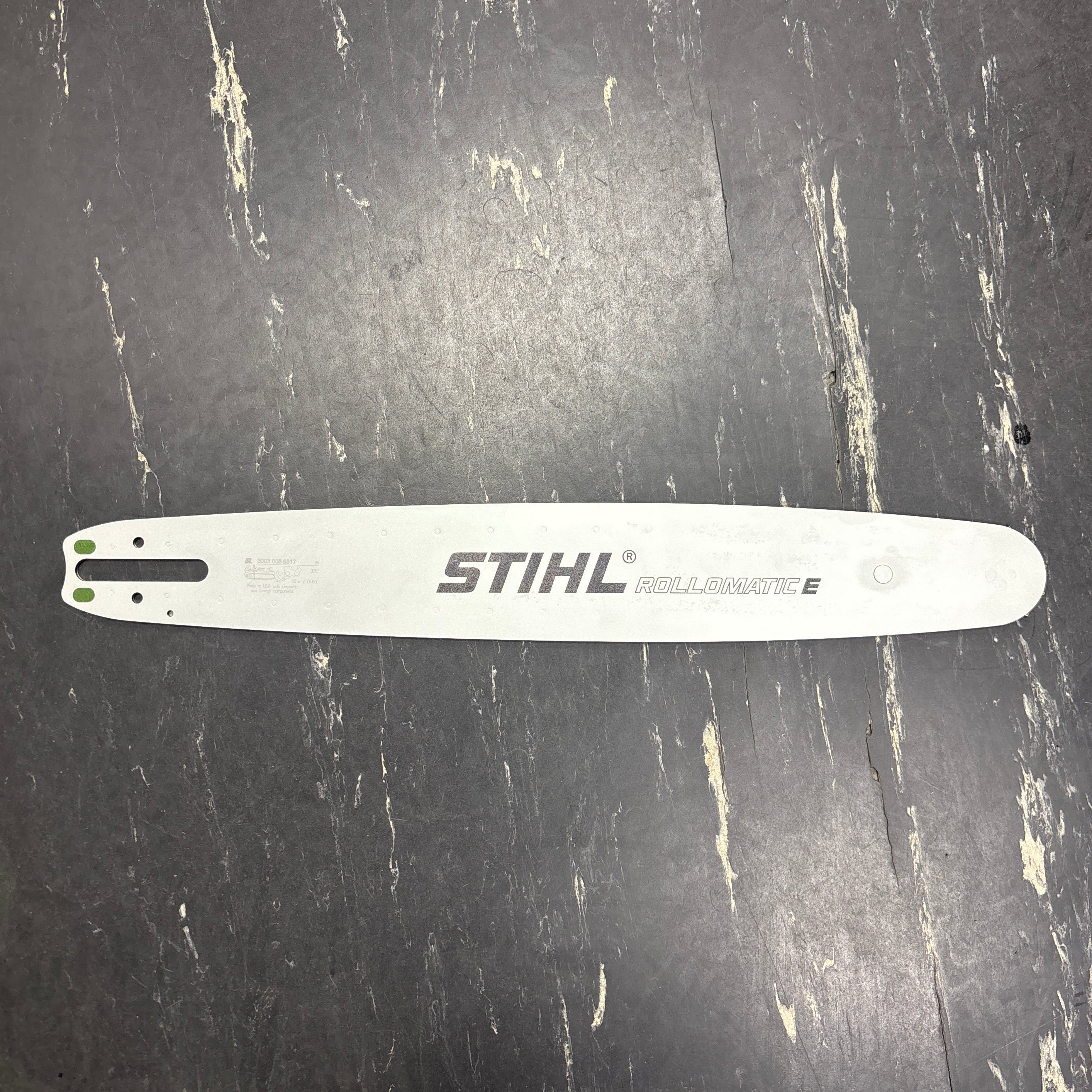 18" Rollomatic Chainsaw Guide Bar