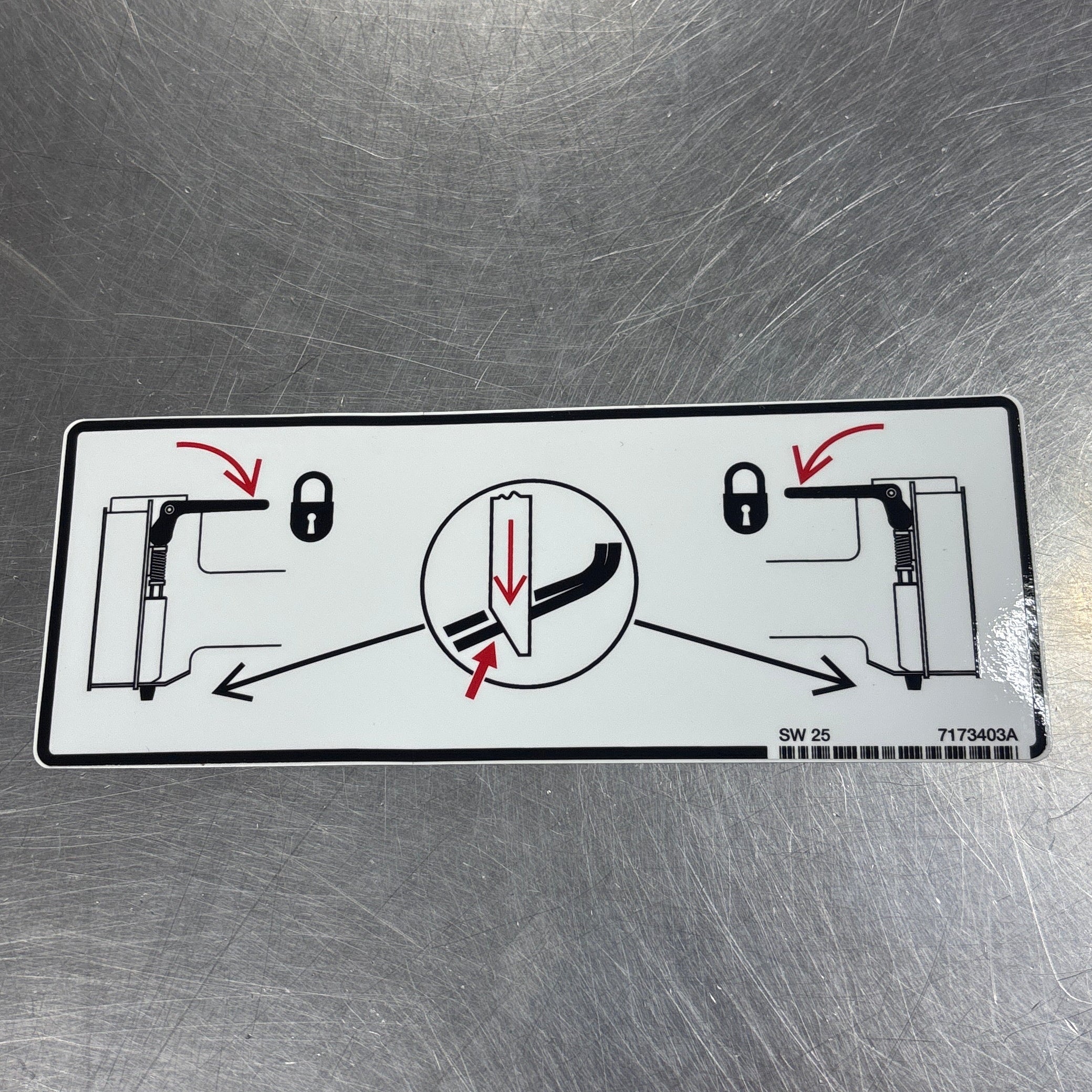 bandit industries decal 900 8904 79