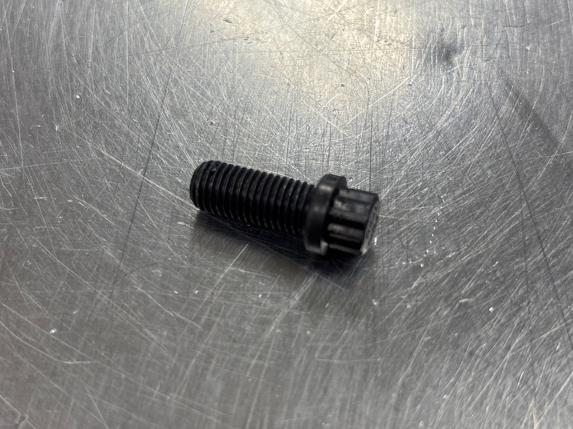 flanged 12 point head screw for u joint