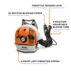 stihl br 600 backpack blower 4282 011 1632 us