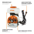 stihl sr 430 gas backpack sprayer 4244 011 2601 us