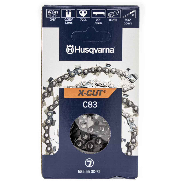 Husqvarna X-CUT C83 20" Chain 585550072