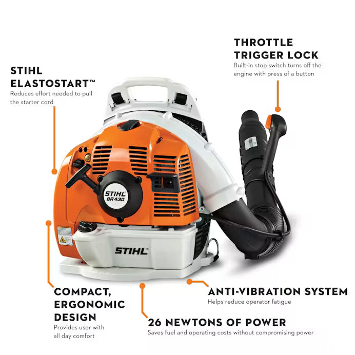 BR 430 Backpack Blower