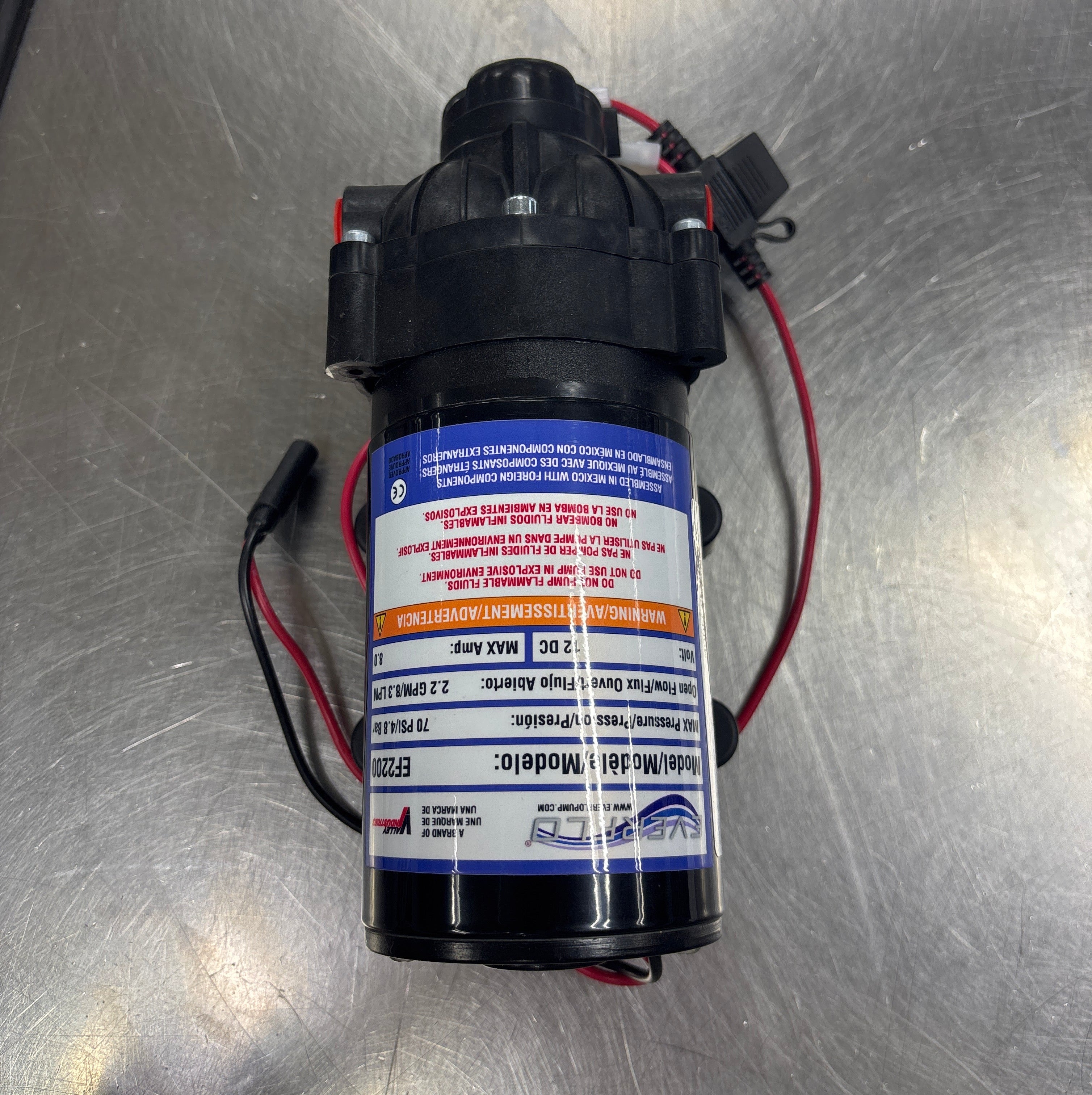 virnig manufacturing water kit pump 10435pp