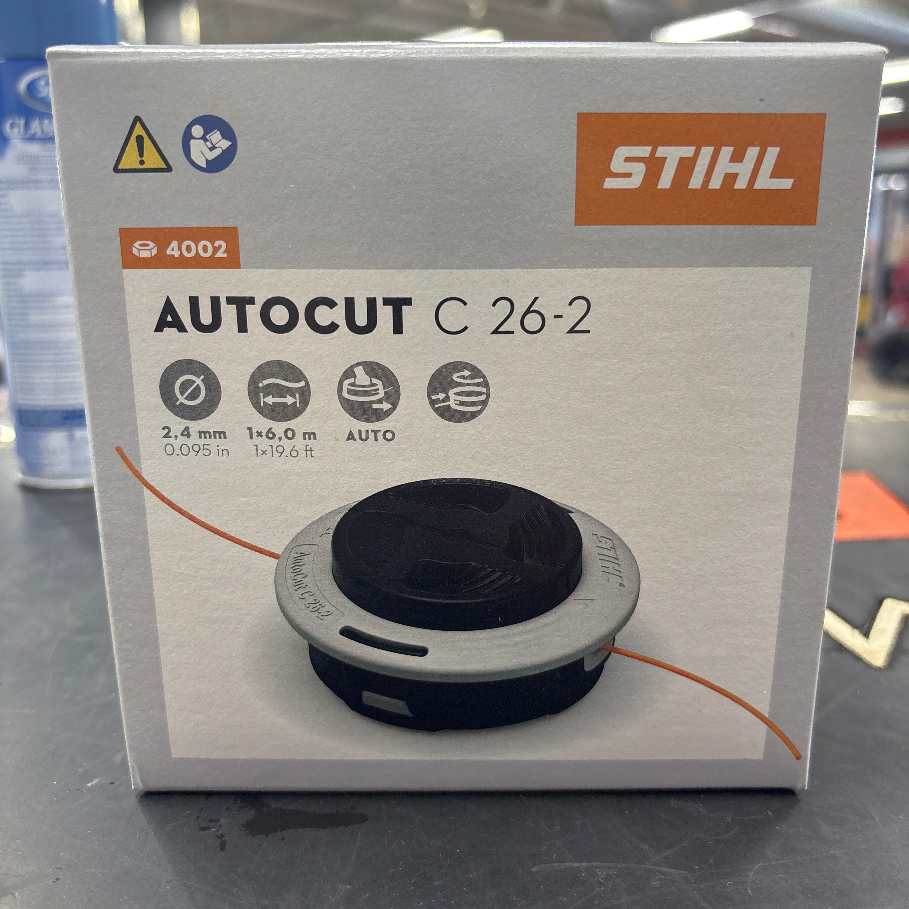 Autocut C 26-2 Trimmer Head
