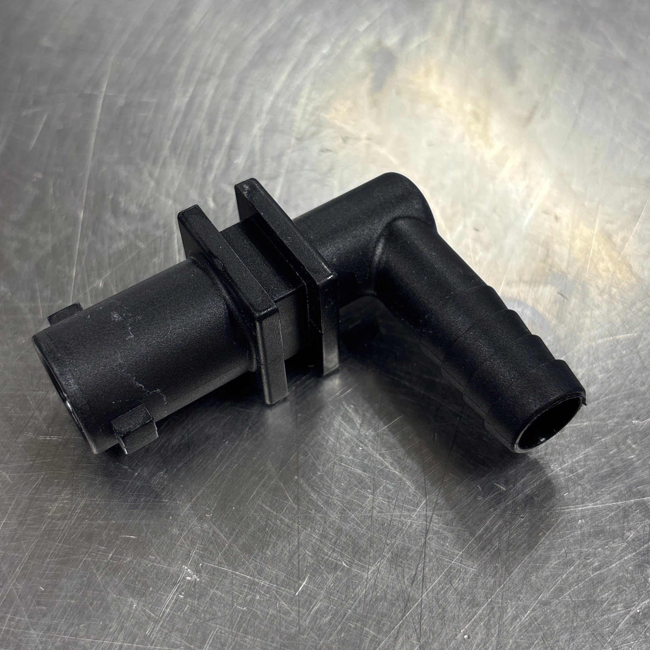 virnig manufacturing elbow spray nozzle 1 2 barbed 8894pp