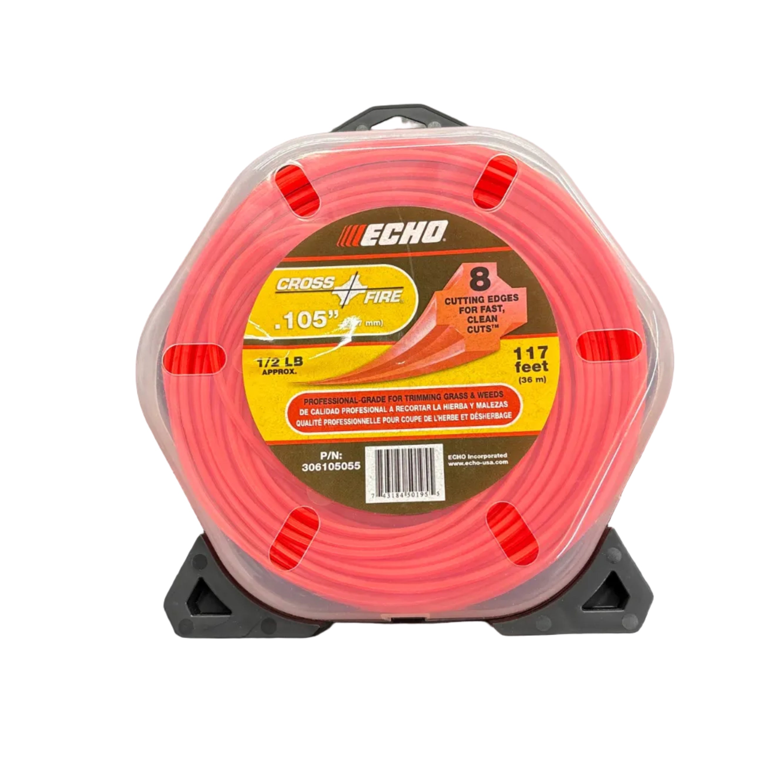 0.105 Cross Fire Trimmer Line Spool
