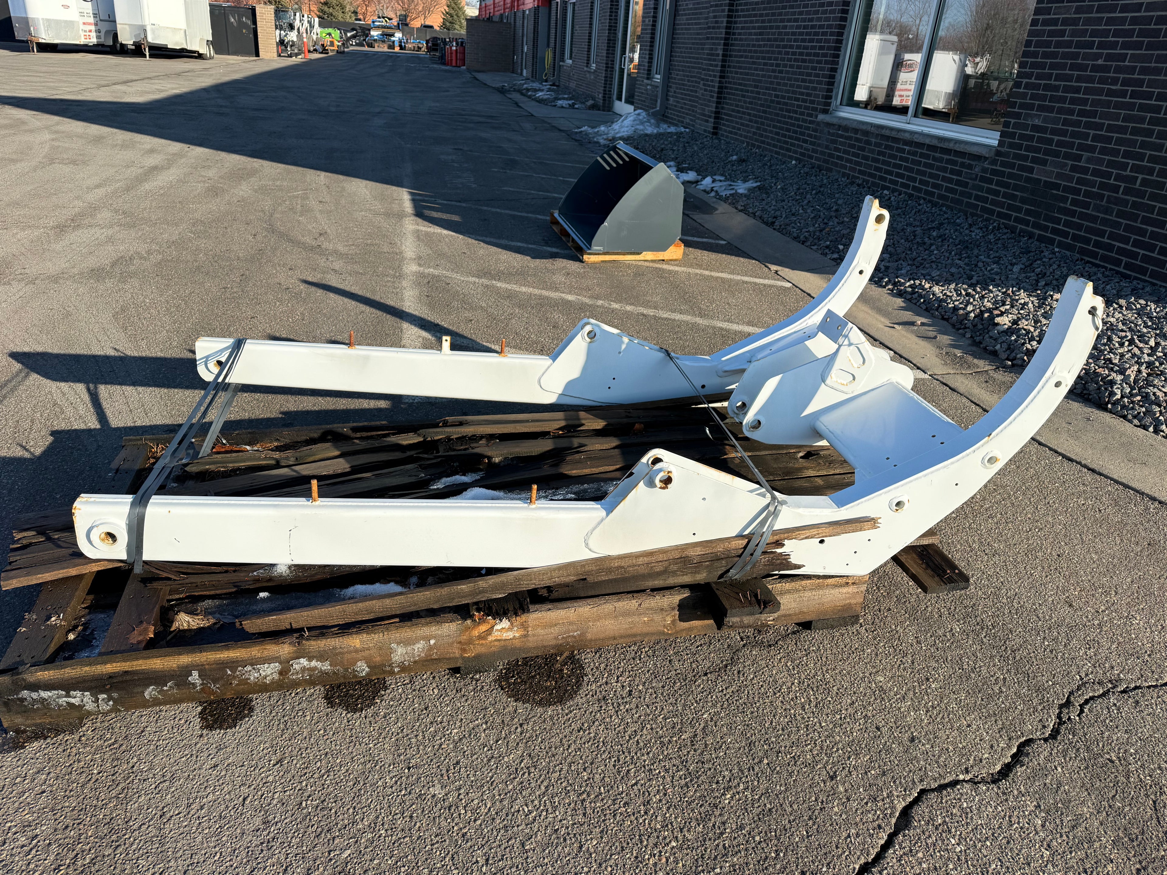 Bobcat S130 Loader Arms