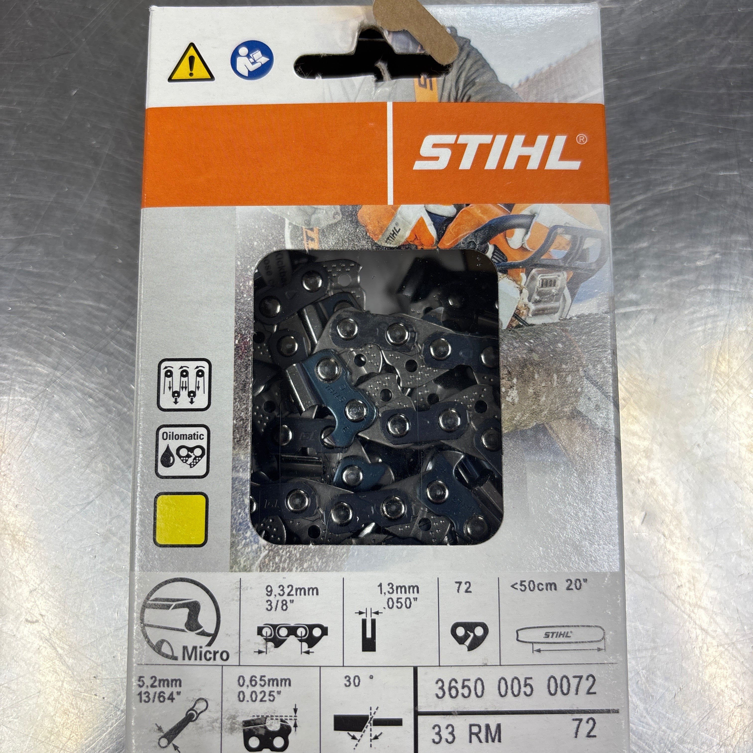 stihl 33rm 72 rapid micro saw chain loop 3650 005 0072