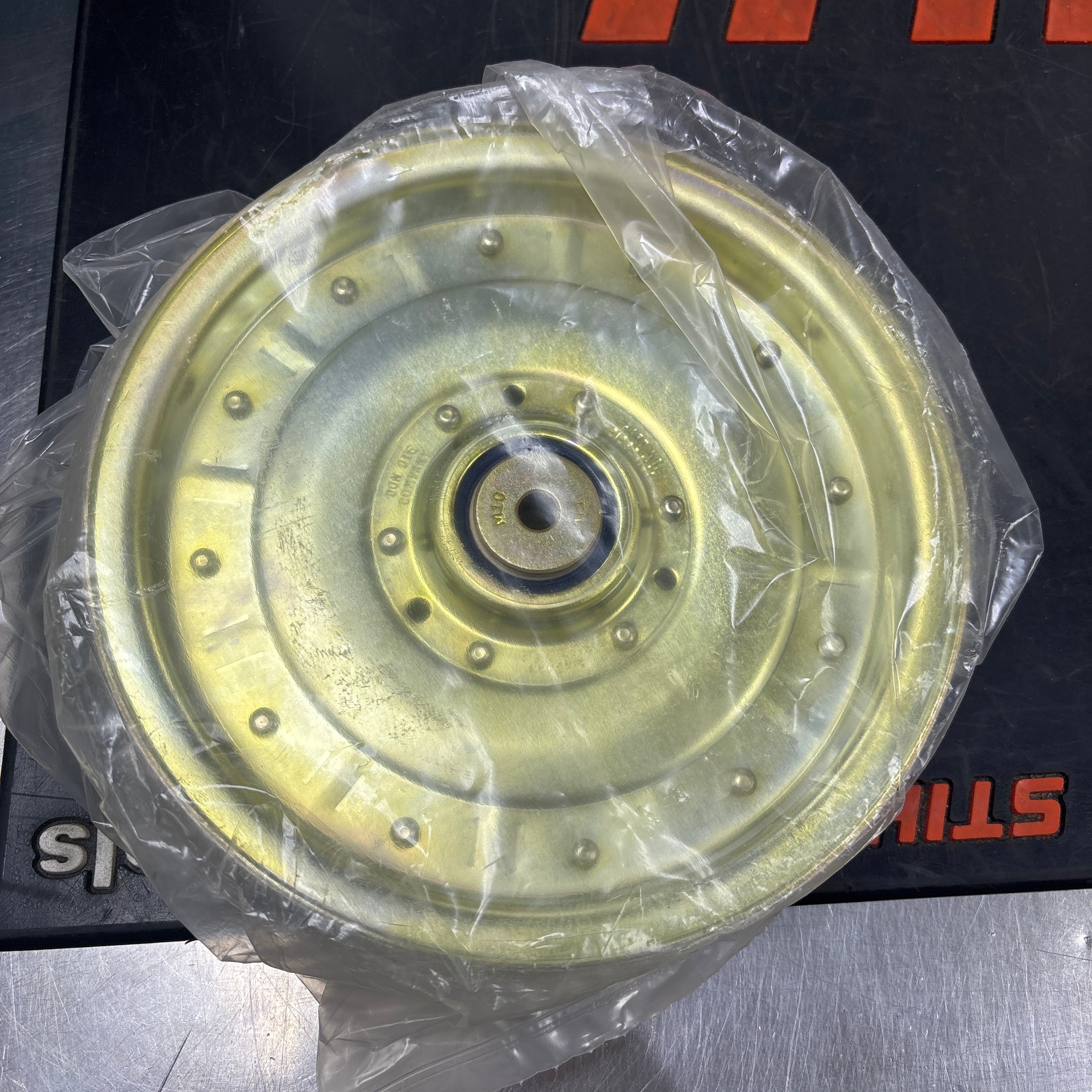 toro idler pulley 109 8590