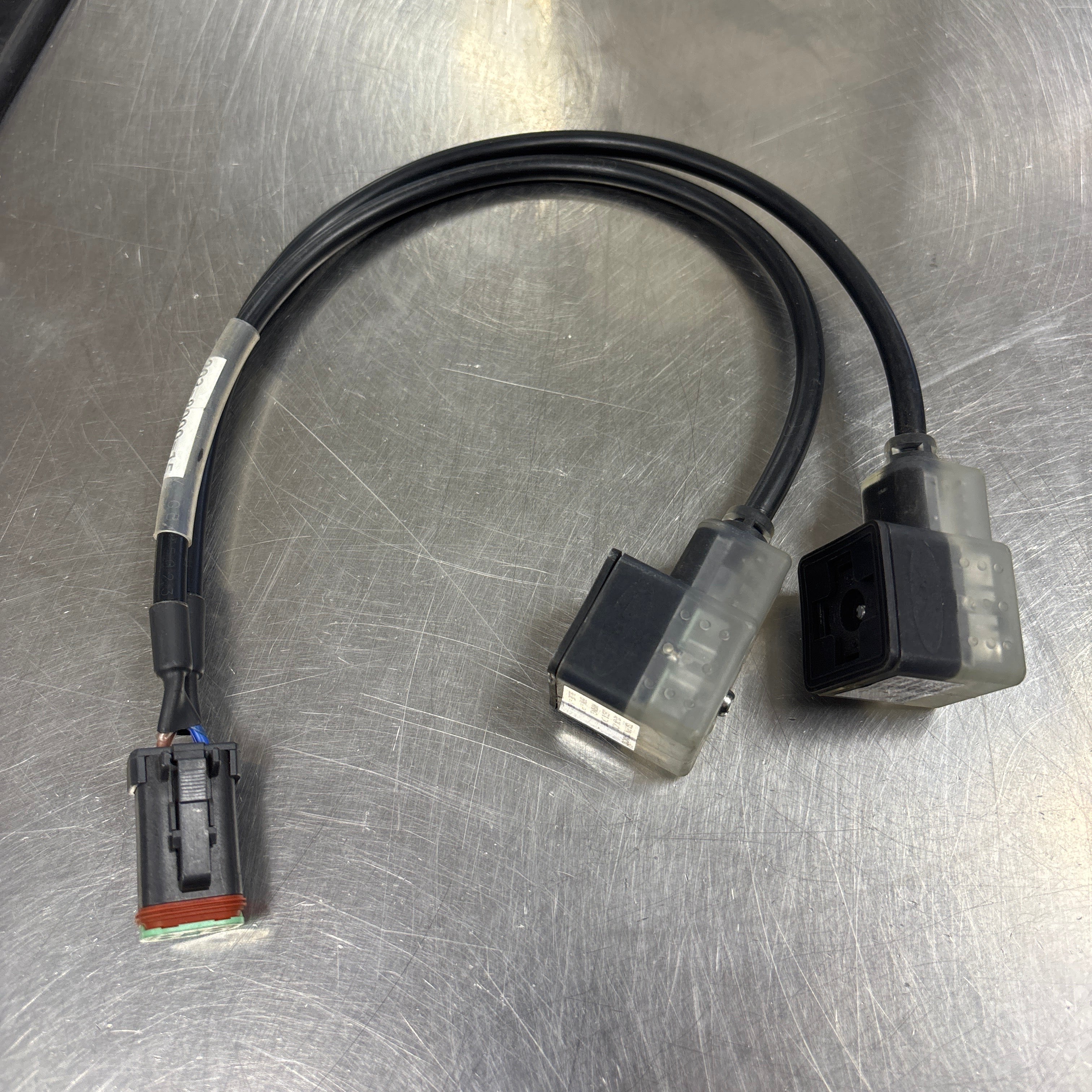 Swing Activation Harness To Selector Valve