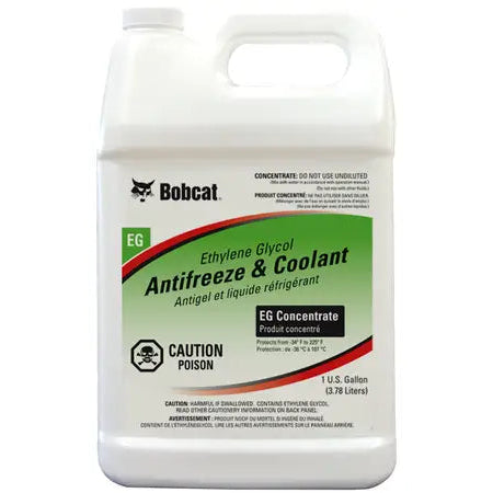Bobcat Antifreeze & Coolant (EG) Concentrate, 1 Gallon, 6988097