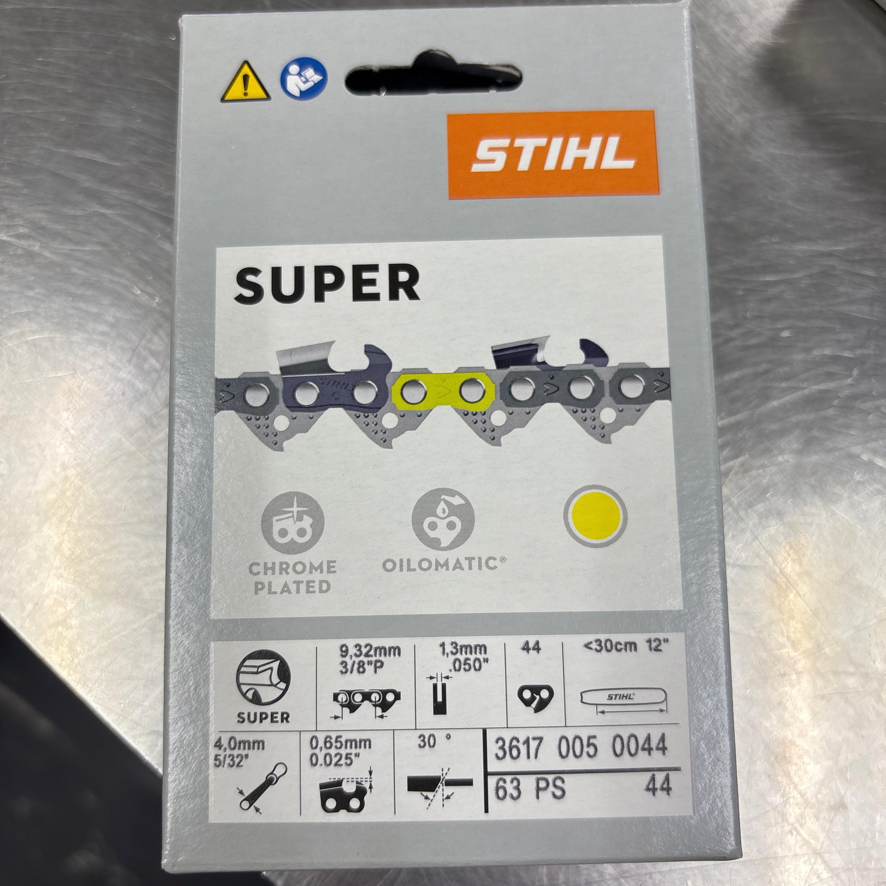 stihl 63ps 44 super saw chain loop 3617 005 0044