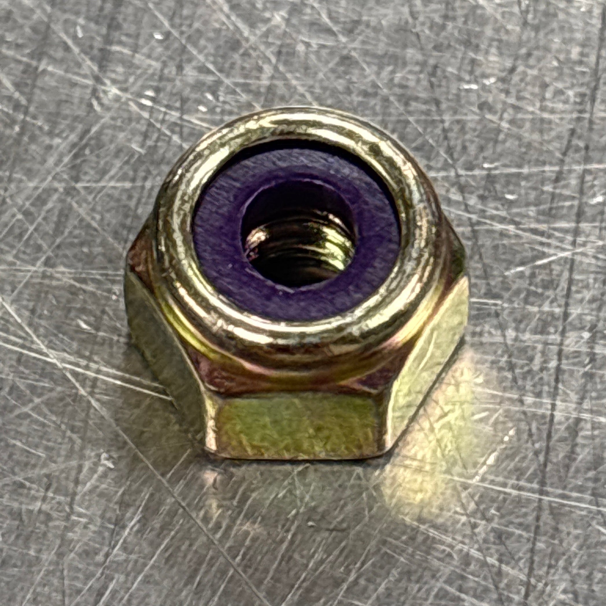 toro hex head lock nut 1 804254