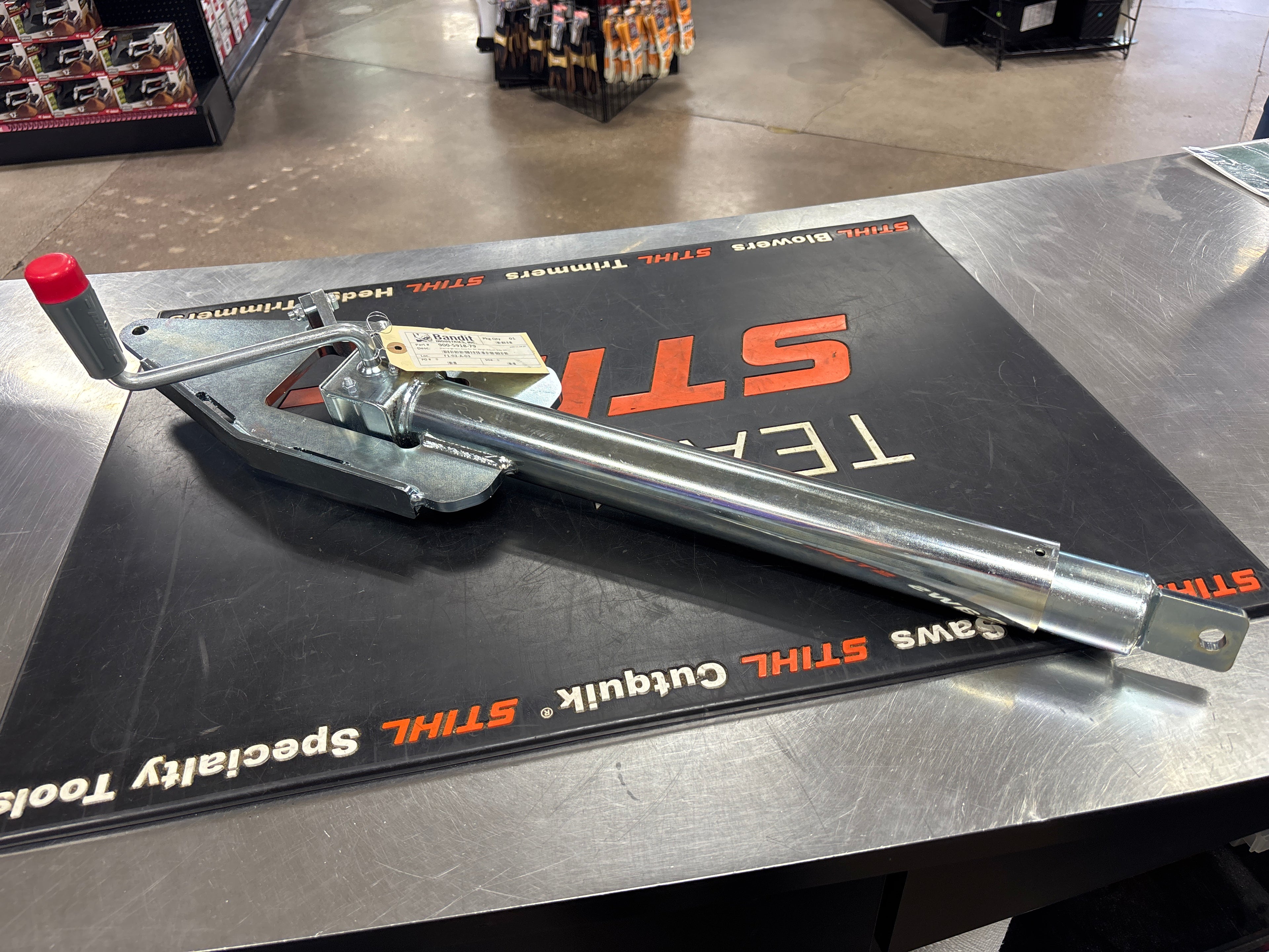 Side Mounted Discharge Jack