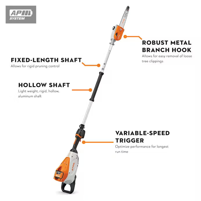 stihl hta 150 battery pole pruner la01 200 0024 us