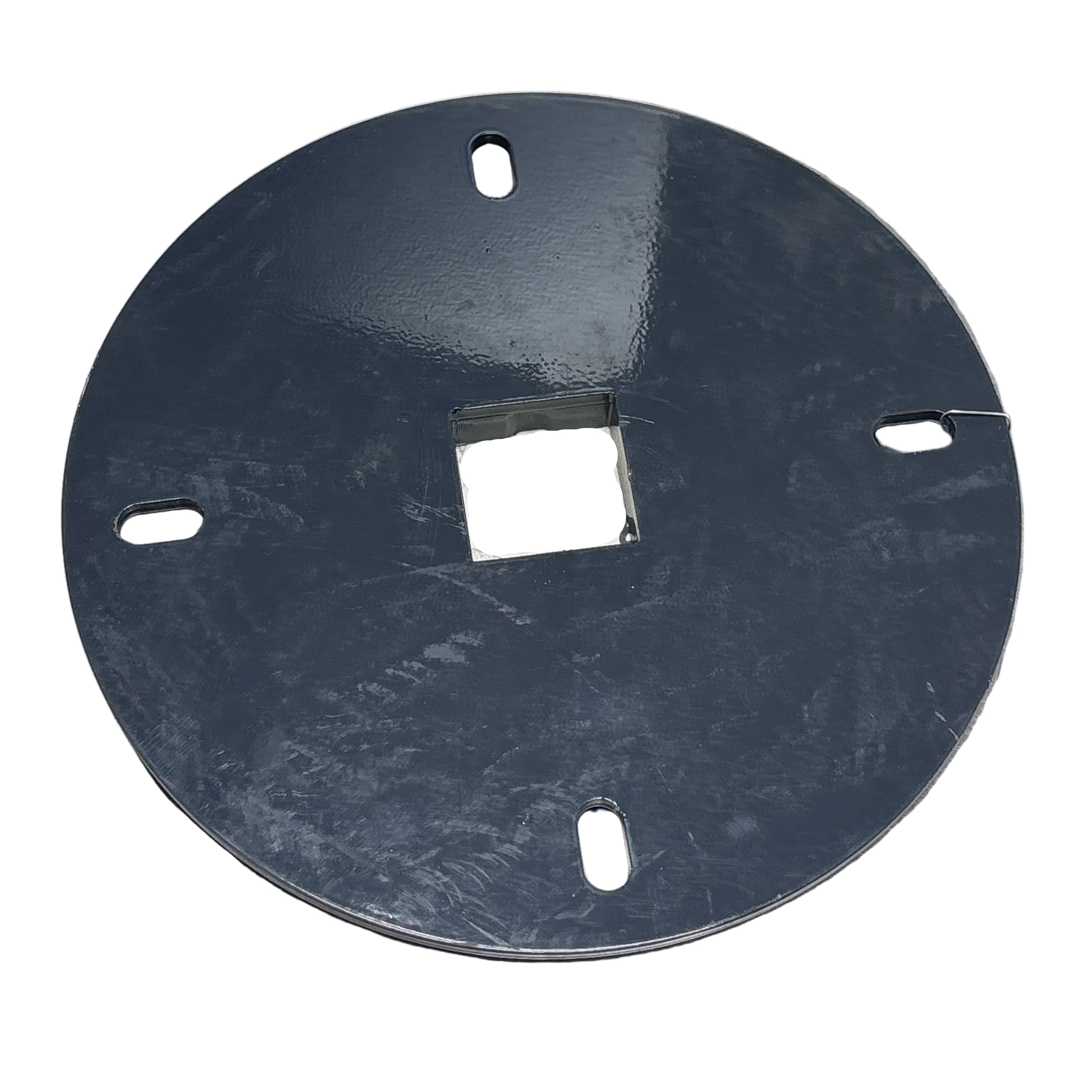 virnig manufacturing pick up broom core cap weldment 8399vw