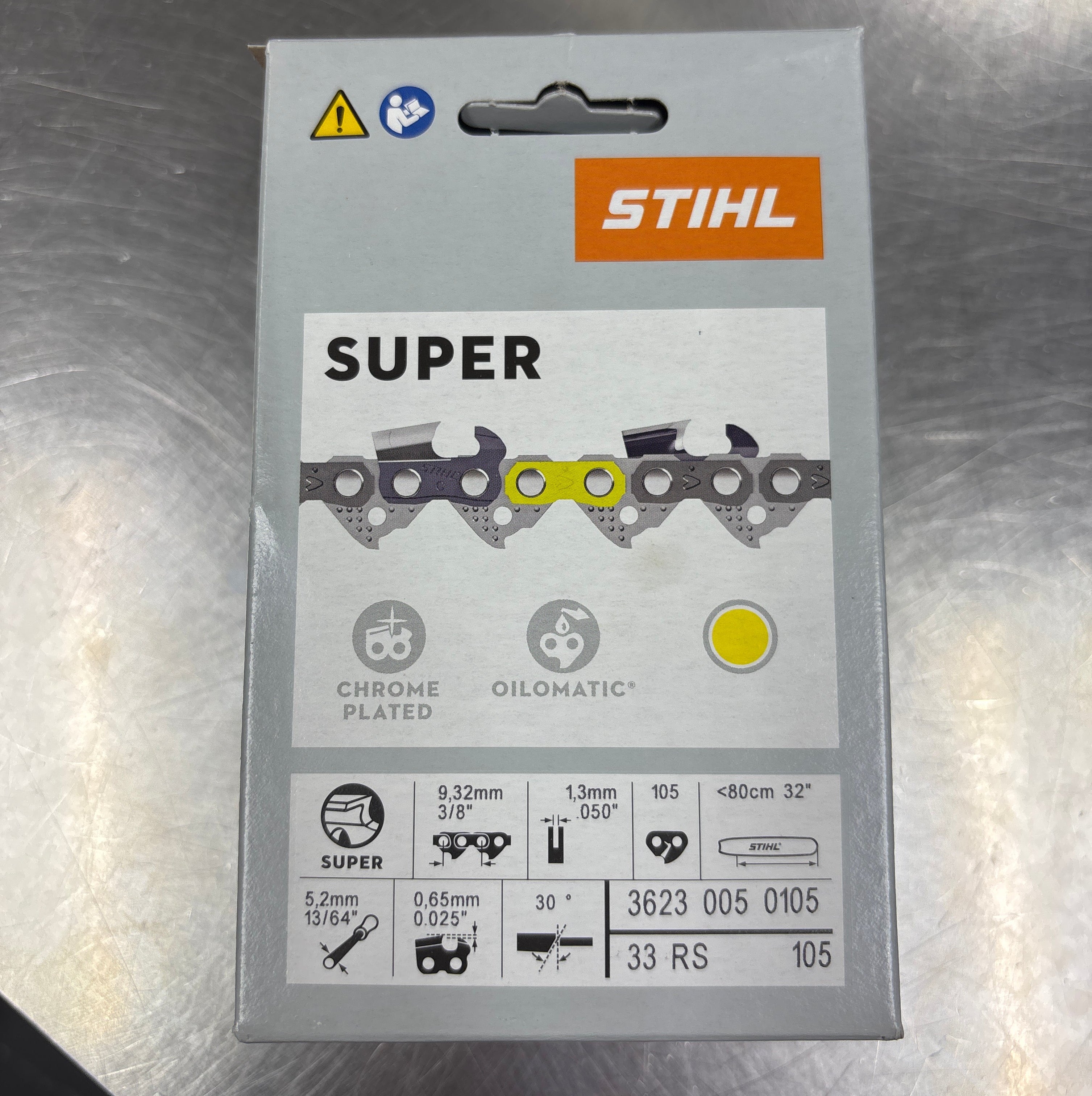 stihl 33rs 105 rapid super saw chain loop 3623 005 0105