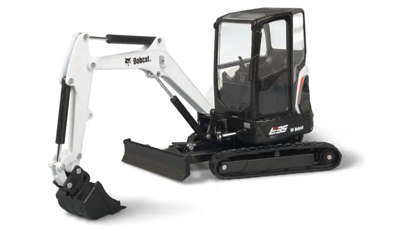 1 25 e35 excavator scale model
