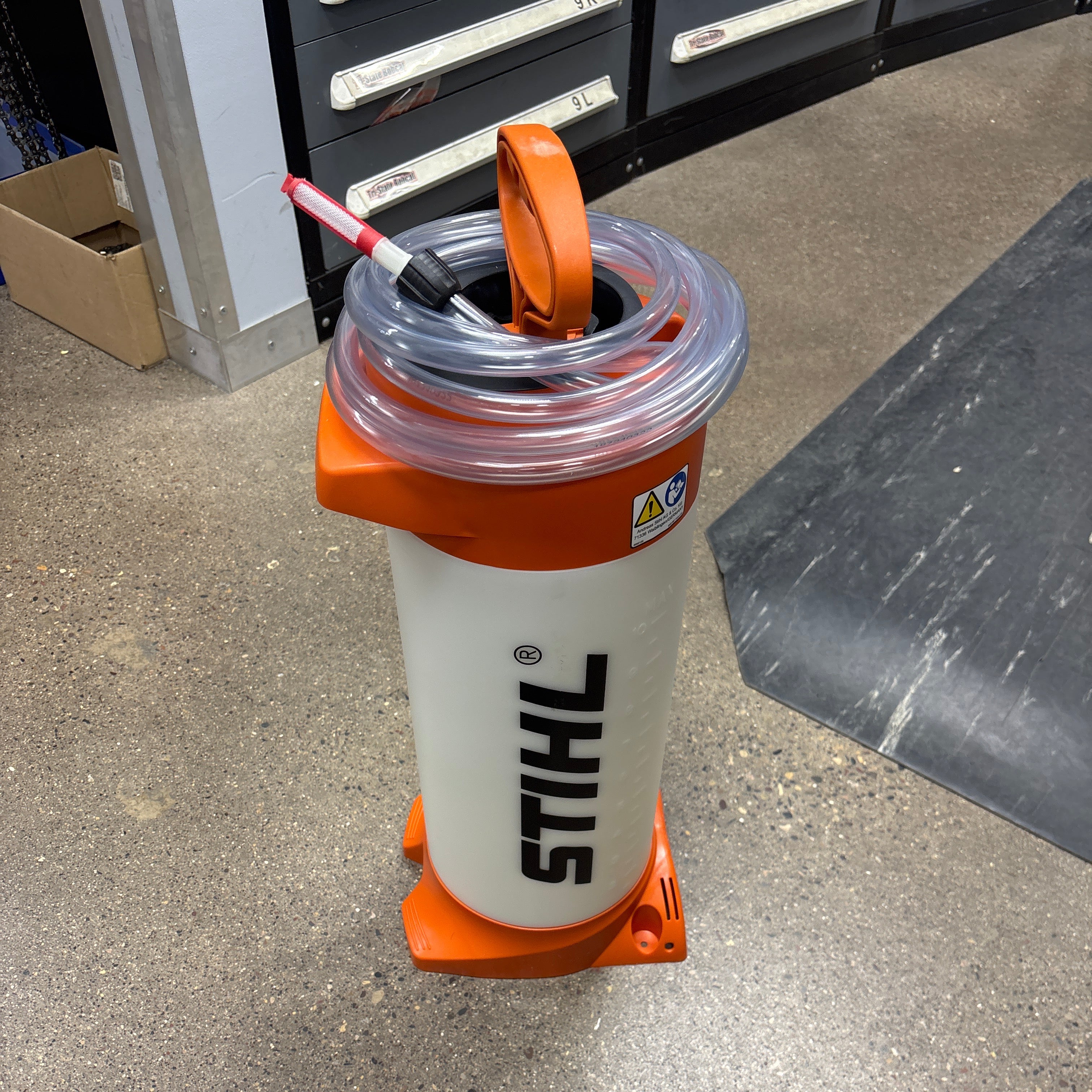 stihl portable pressurized water tank 0000 670 6000