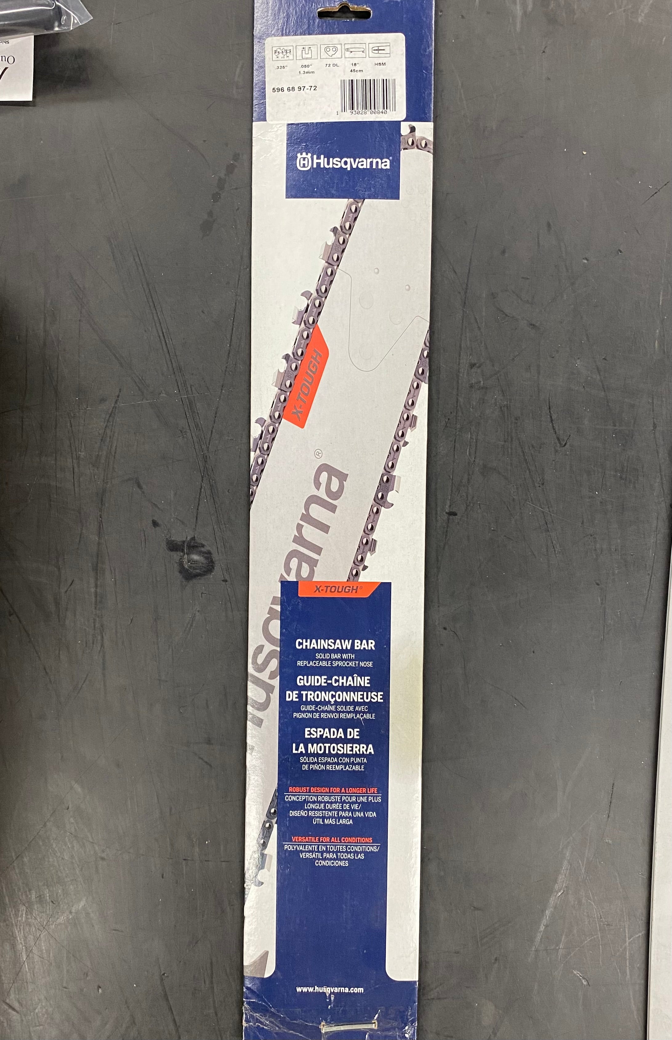 husqvarna 18 xt chainsaw bar 596689772