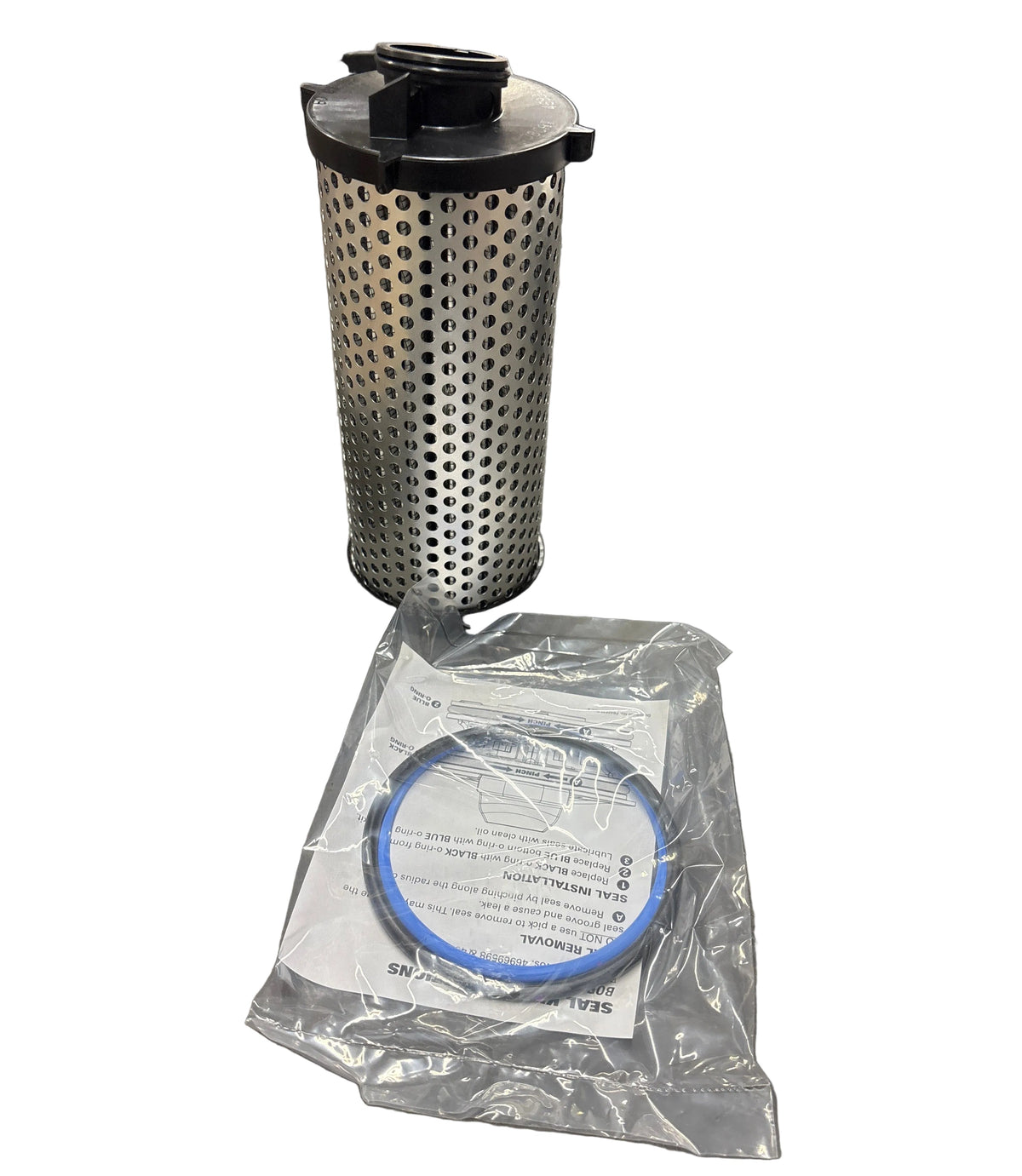 hydraulic oil filter with o rings