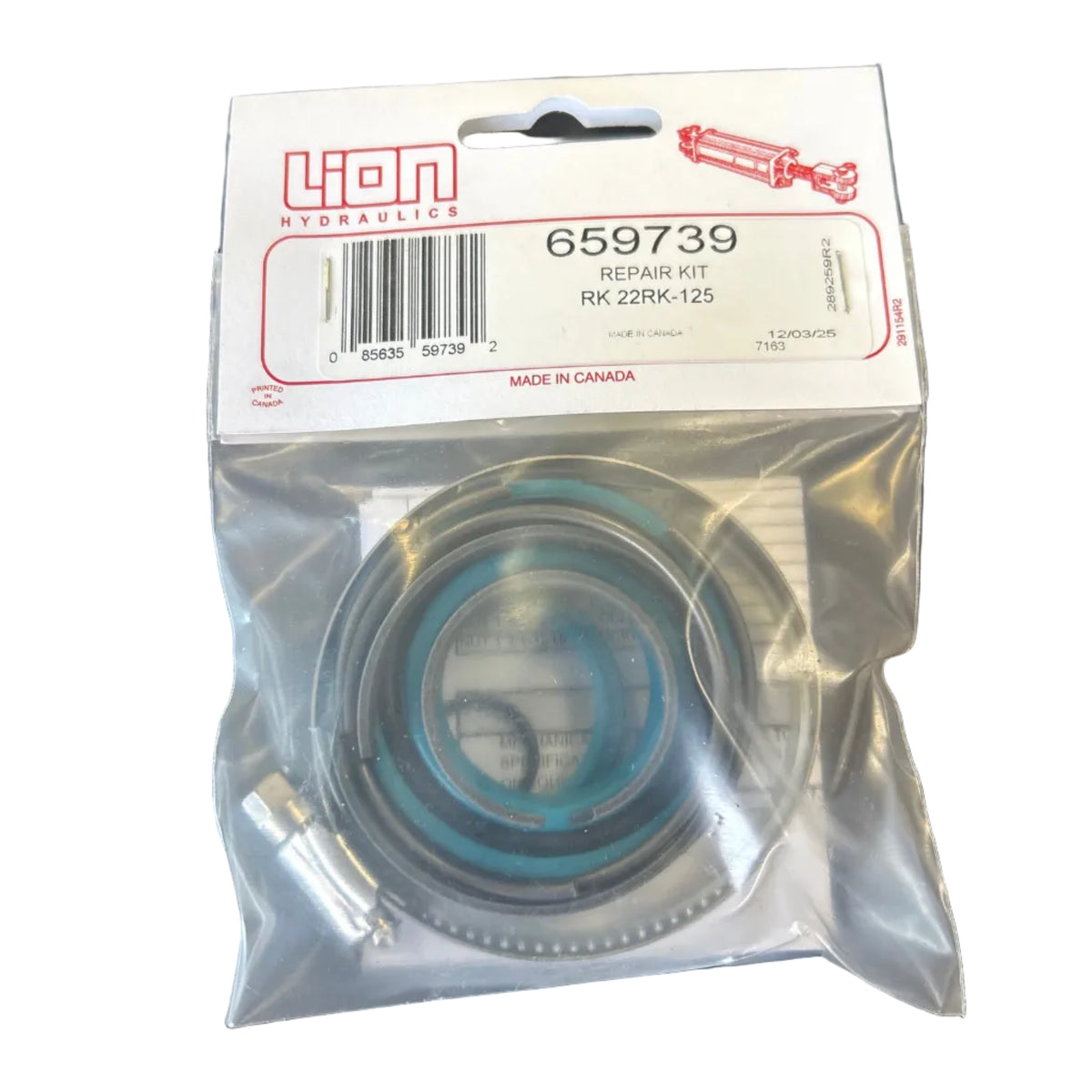 toro kit seal 140 5309
