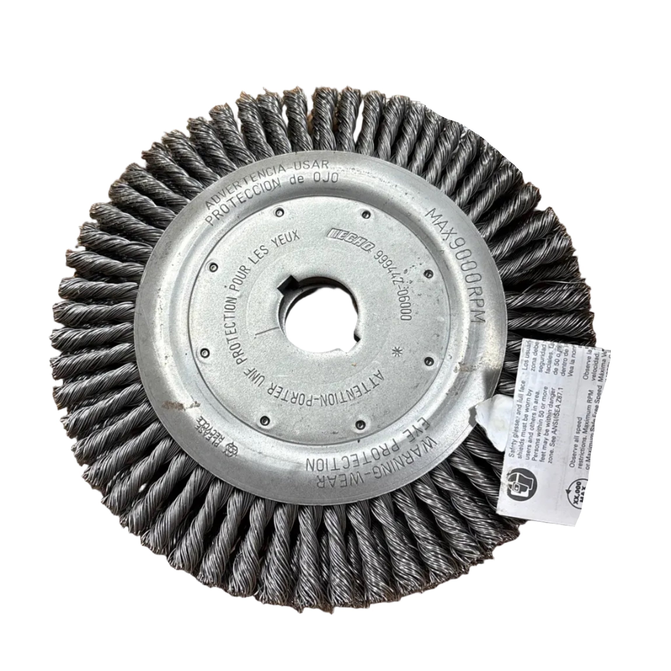 echo crack chaser wire wheel 99944206000