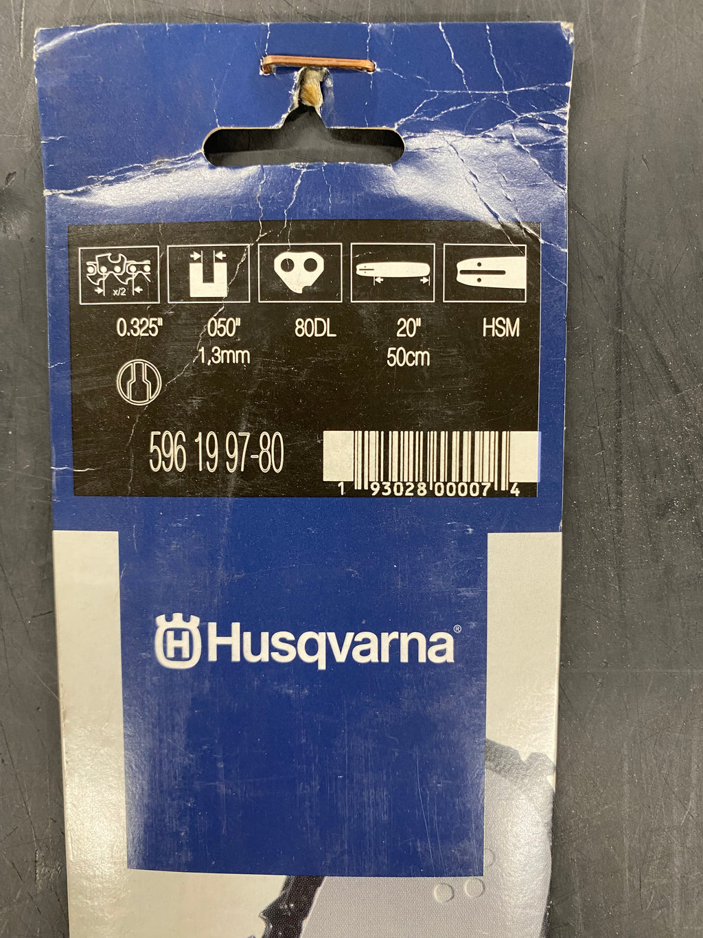 husqvarna 20 x force chainsaw bar 596199780