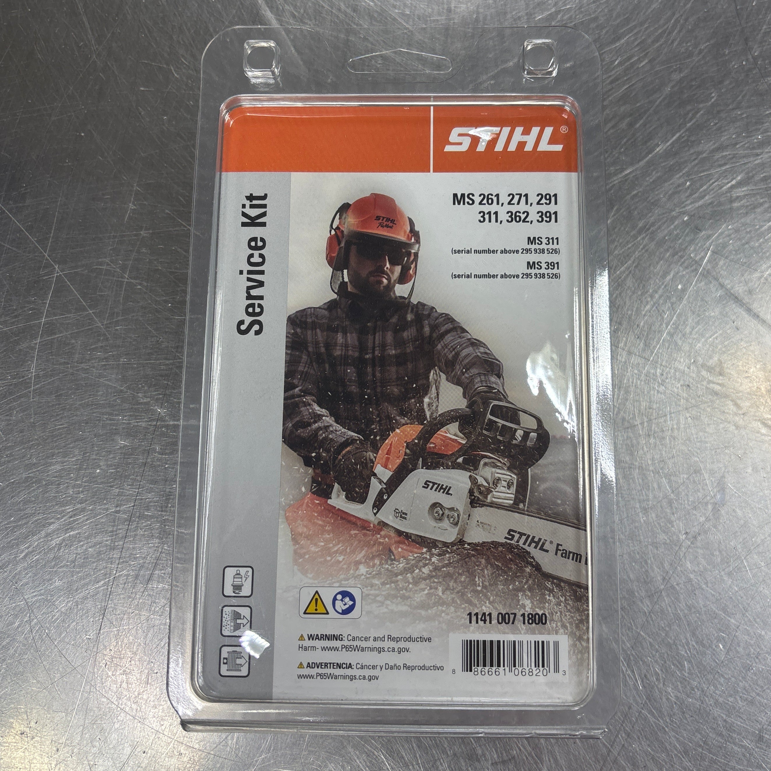 stihl chainsaw service kit 1141 007 1800