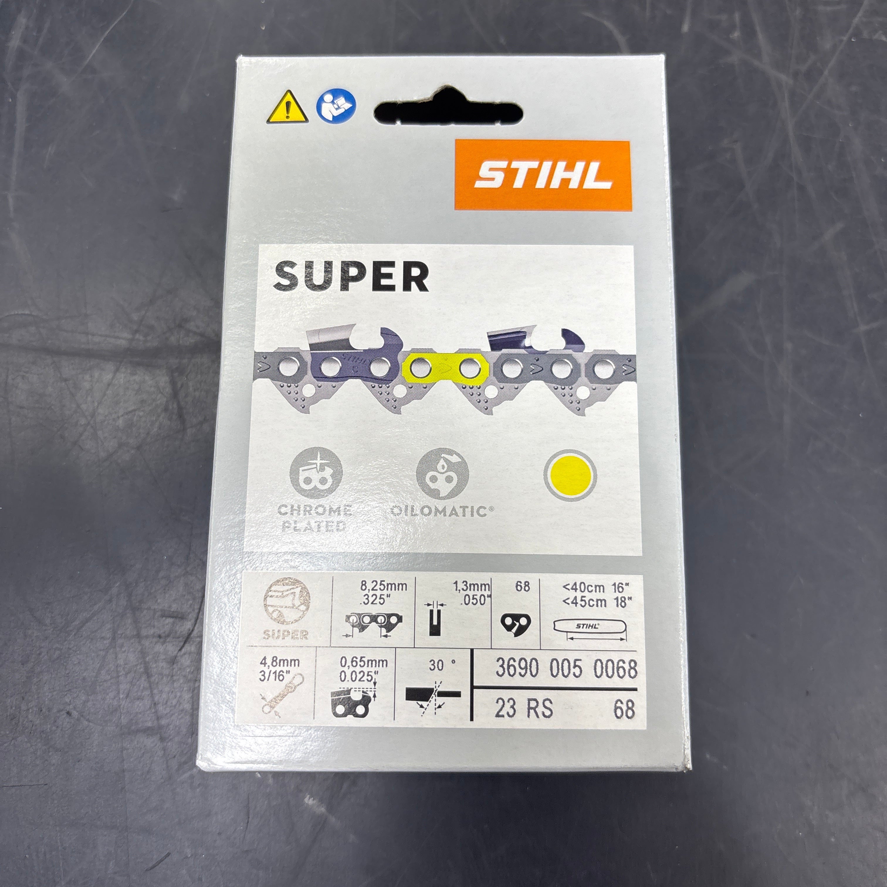 23RS Rapid Super Saw Chain Loop