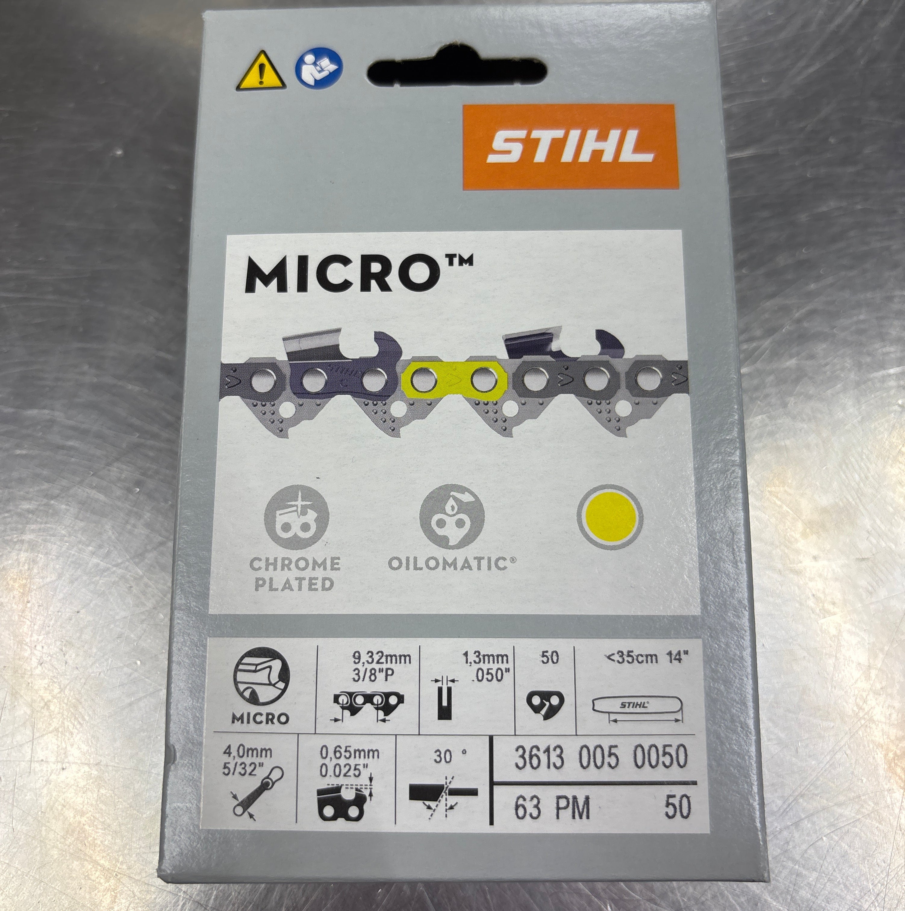 stihl 63pm 50 micro saw chain loop 63pm 50