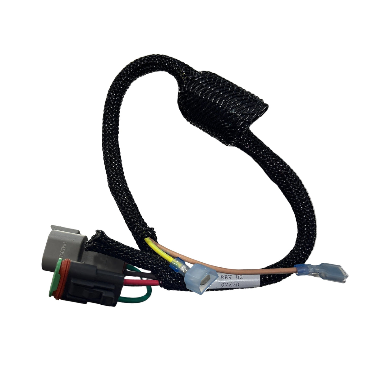 wacker neuson wiring harness 5100031355