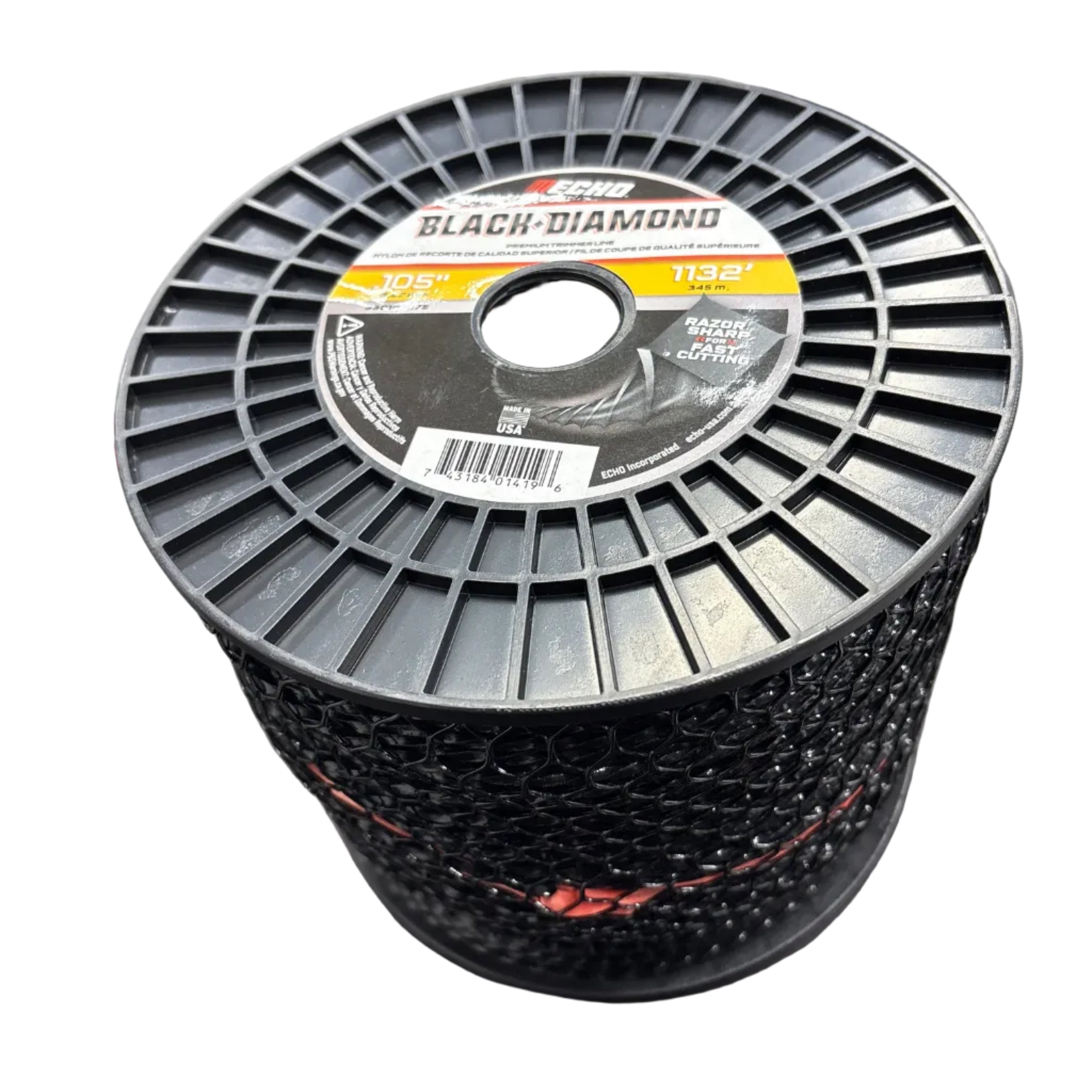0.105 Black Diamond Trimmer Line Spool