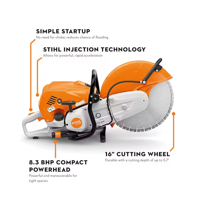 TS 910i STIHL Cutquik® Saw