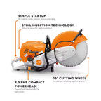 TS 910i STIHL Cutquik® Saw