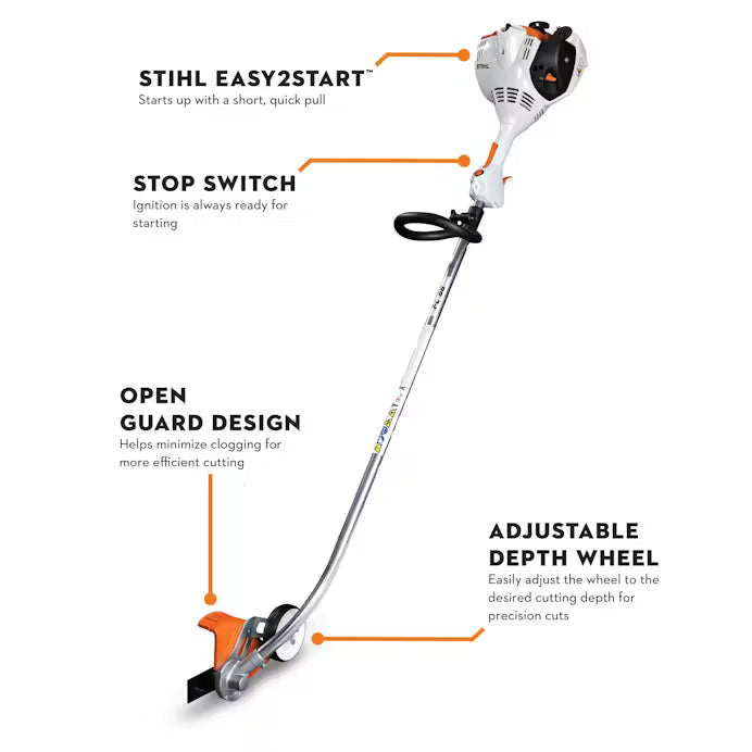 stihl fc 56 c e gas edger 4144 011 1908 us