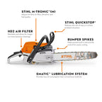 ms 261 c m gas chainsaw